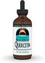 "Πηγή Naturals NutraDrops Quercetin, Εποχικό Bioflavoniond Complex* - 4 oz"