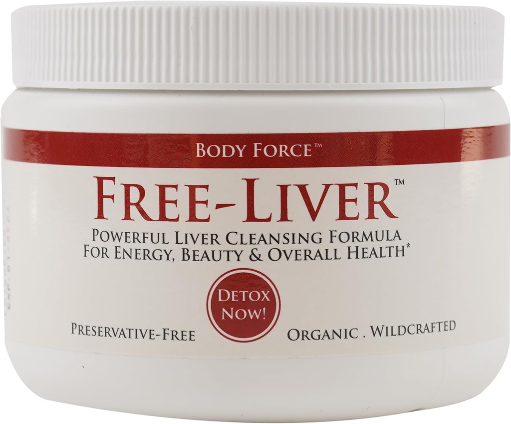 Body Force Liver Formula Toz Tarafından Markus