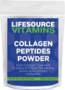 Life SourceVitamins Collagen, Toz - 45 Hizmet, Saç, Nail, Skin, Bone & Joint Health, Unflavored, Keto & Paleo Onaylandı