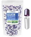 XPRS Nutra Size 2 Empty Capses - 1000 Count Empty Gelatin Caps - Χάπια DIY Capsule Filling - Pure Bovine Pill Gel Caps for Do-It-Yourself Συμπληρώματα (Pearl Purple/White)