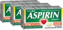 HealthA2Z® aspirin 81 mg | Low Strength | Kapic Kaplama | Ağrı Yardım | Küçük Aches Kas Ağrı & Cramps | Ateş Tespiti | Kesir (40. paragraf)