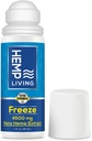 Freeze Nano Hemp Extract, Pain-Relieving Roll On, Cold Therapy, Roll On for Muscles and Joint Pain, 3 oz Roll on Şişe (4500 mg)