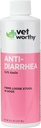 Vet Valuey Anti-Diarrhea for Dogs - Dog Supplement to Help Relieve Diarrhea, Stomach Upset ve Discomfort - 8oz