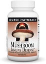 Source Naturals Mushroom Ανοσοποιητική Άμυνα, Ισχυρή Ανοσοποιητική Υποστήριξη Μανιταριών*, 16 Blend Complex - 60 Tablets