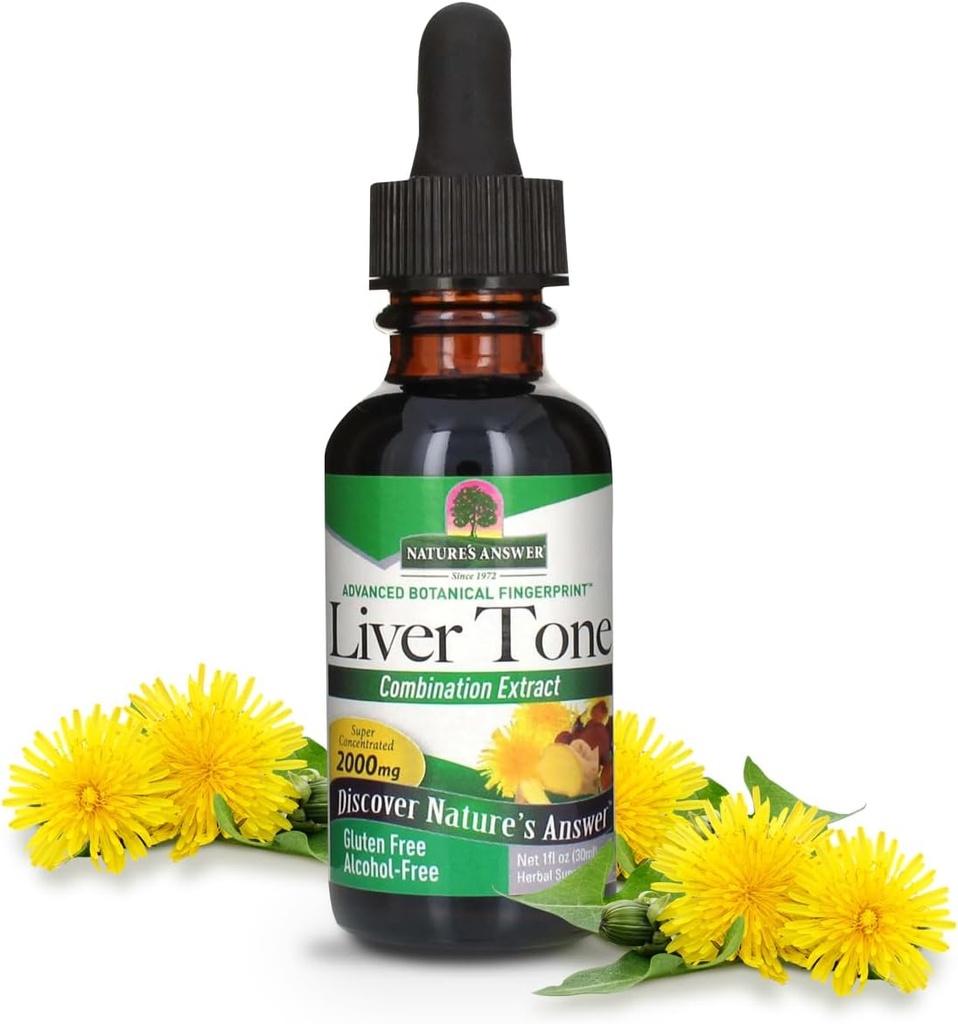 Doğanın Yanıtı Alkol Özgür Canlı Tone, 1-Fluid Ounce
