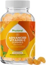 Yetişkinler için Phytoral Doğal Vitamin C Gummies - Yüksek Potency C Immune Support Gummies - Ascorbic Asit Chewable Immune ATM for Yetişkinler with Powerful Brains Supplements