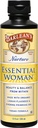 Barlean'ın Temel Kadınları Kadınlar için Sıvı Supplement, Organik Flaxseed ve hatta Primrose Yağı Sağlıklı Saç, Nails ve Skin, Omega 3 6 9 ve GLA, 12 ozzz