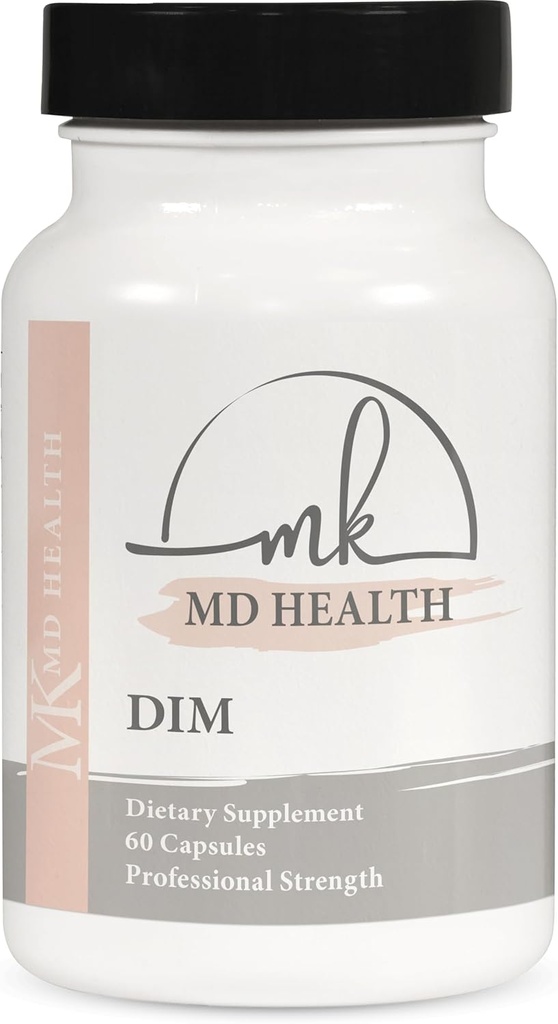 OBGYN Estrogen & Hormon Dengesi için 300 mg DIM Supplement, 2 Ay Supply (60 Kont)