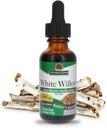 Natures Απάντηση White Willow Bark Extract 1 Ουγγιά - Χωρίς αλκοόλ, Χωρίς ΓΤΟ, Χωρίς Γλουτένη, Χορτοφαγικά - ημερήσιο συμπλήρωμα για την κοινή υποστήριξη και λειτουργία - Κατασκευάζεται στις ΗΠΑ, Βιολογικό Λευκό Φλοιό Γουίλοου