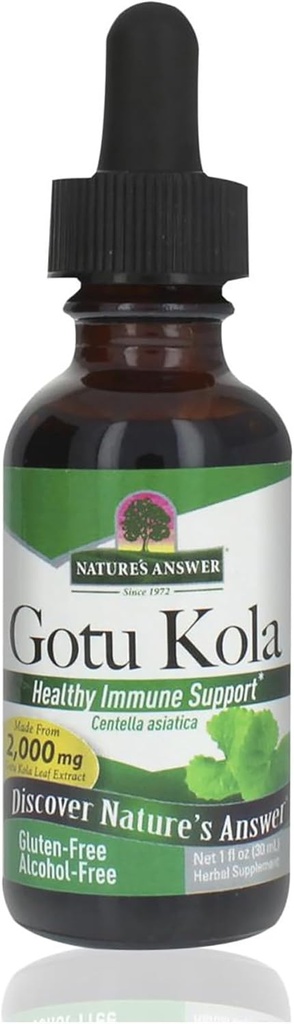 Doğalar Afs Gotu Kola