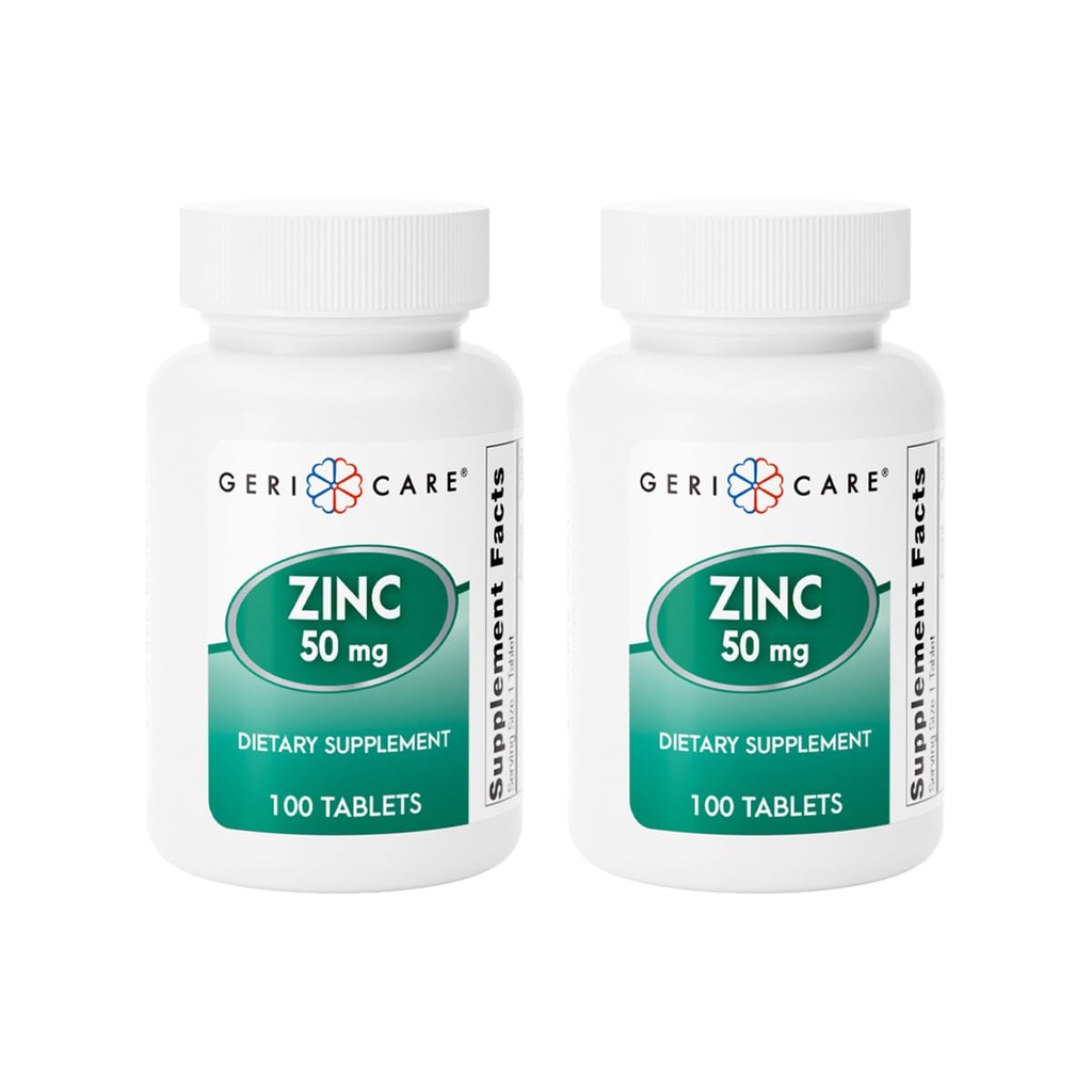 Zinc Sulfate Δισκία 50mg από το Geri-Care 