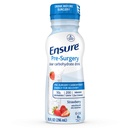 Pre-Surgery, Clear Carbohidrat İçecek, Strawberry, 10 fl oz, 4 Kont