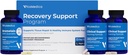 Klinik-Grade Post Surgery Recovery Support Supplement Programı, C Kapsamlı, Doktor Tasarlanmış Formülasyon Vitaminler, Mineraller, Antioksiler, Bromelain ve Quercetin