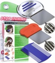 OWNHEALER Profesyonel Lice Comb Kit - Lice, Nits ve Dandruff Removal için. Head Lice Tedavisi için Hızlı Sonuçlar - Tüm Saç Türleri için Uygun. Peine para piojos y yalanndres.