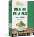 Herbs Botanica Brahmi Powder Bacopa Powder Centella Asiatica Ayurvedic Herb, Natural Hair Care, Promotes Hair Growth | 5.5 oz (150 GMS)