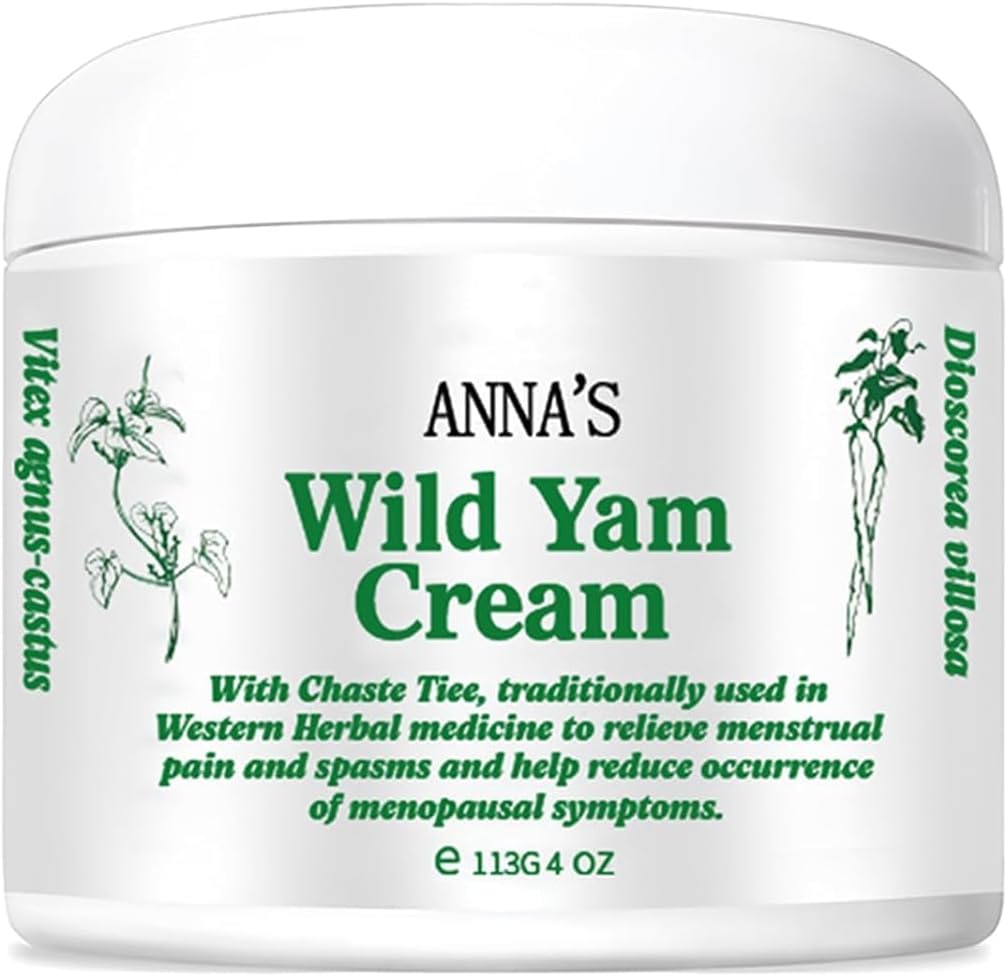 Άγρια κρέμα γιαμ, Wild YamCream Organic για ορμονώνBalance, Promoting Περιεμμηνόπαυση & Εμμηνόπαυση suppor