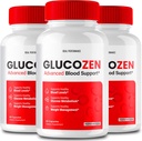 Glucozen Capsules, Glucozen Support Supplement Pills - maksimum Güçlü, Glucozen Health & Wellness Capsules, Gluco Zen Health Capsules ( Paket)
