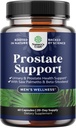 Βότανο Πριόνι Palmetto Ανδρικό Συμπλήρωμα - Poent Pygeum και Πριόνι Palmetto Εκχύλισμα με Beta Σιτοστερόλη & Πράσινο Τσάι Συμπληρώματα για Ενηλίκους Άρρενες για Ουρολοίμωξη Υποστήριξη & Συχνή Ούρεση - 60 Κάψουλες