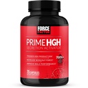 Force Factor Prime HGH Gizliion Activator, HGH Supplement for Men with Klinik olarak Studied AlfaSize Tetikviye Üretimine Yardımcı Olmak, Çalışma Kuvvetini Arttırmak ve Performansı Geliştirmek, 75 Capsules