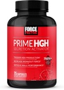 Force Factor Prime HGH Secretion Activator, HGH συμπλήρωμα για τους άνδρες με κλινικά Σπουδασμένη AlphaSize για να βοηθήσει Trigger HGH παραγωγή, αύξηση δύναμη προπόνησης, και βελτίωση της απόδοσης, 75 κάψουλες