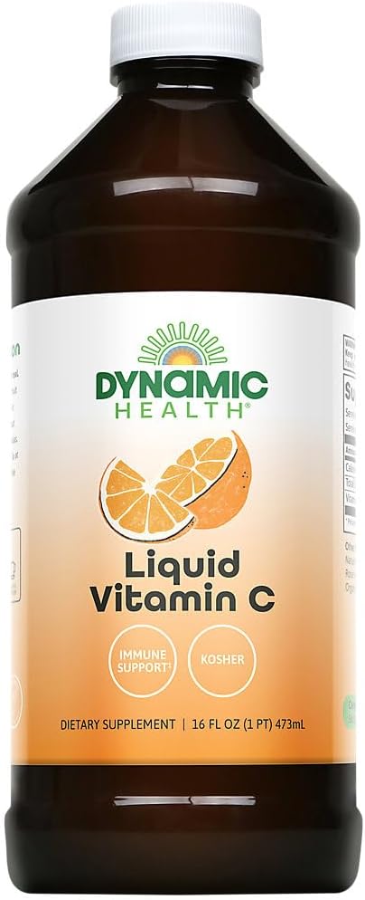 Dinamik Sağlık Sıvı Vitamini C - Azaltın Bot : 10039: Liq, Citrus (Btl-Plastik) 1000 mg 16oz