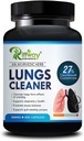 Lungs Clean Ayurvedic Capsules For Detox for Smokers, Cleans and Detoxifies Lungs, 30 Capsules