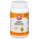 Μανιτόμπα Συγκομιδή κάνναβης Softgels, 780 Mg Φυτικών Ωμέγα 3 & 6 ανά υπηρεσία, 120 Ct