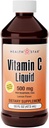 Geri bakım Vitamini 500 mg - Immune Support & General Health - Orange Flavor - 16 Fl Oz (Pack of 1)