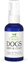 Doğal Cilt ve Köpekler için Yağ | Skin Soother with Coconut, Almond and Olive Oils | Soothe Kuru Skin, Allergies and Skin Irritation | Add Softness and Shine to a Dull Coat | Made in the USA