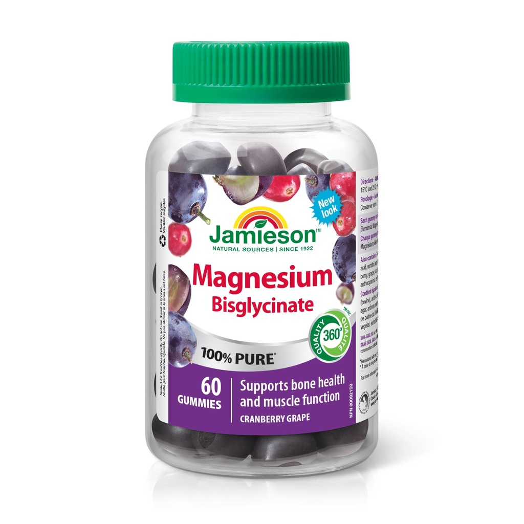 Jamieson Magnezyum Gummies, 60's