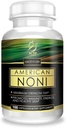 Actif Organic Noni Μέγιστη Αντοχή - 100% Φυσικό Χαβανέζικο Noni, μη GMO, Made in USA, 100 Count