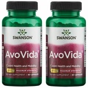 Swanson AvoVida - Φυσικό συμπλήρωμα Προώθηση της Κοινής Υγείας & Κινητικότητας - Avocado & Soybean Unsaponifiables to Support Cartilage & Tissue Health - (60 κάψουλες, 300mg έκαστο) 2 Pack
