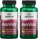 Swanson AvoVida - Natural Supplement Promoting Joint Health & Mobility - Avocado & Soybean Unsaponifiables to Support Cartilage & Tissue Health - (60 Capsules, 300mg Each) 2 Pack