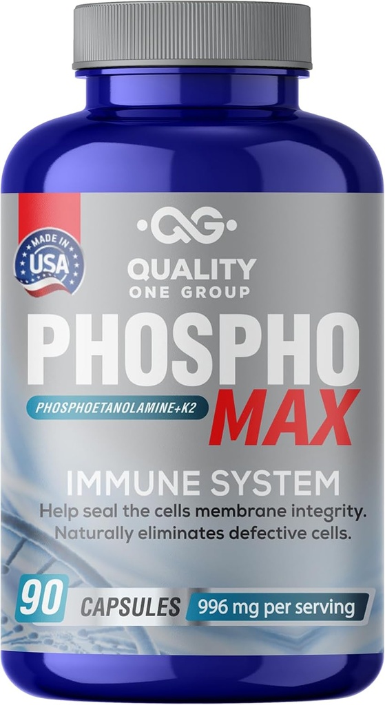 Fosfoetanolamina - Immune System- Natural Fosfoetalonamina, 26 Yıl Araştırmalı Formulation