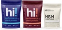 İnsan İyileştirme Performansı Protein (Chocolate & Vanilla) ve MSM Hücreleri Detox