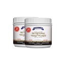 Beslenme Yeast Flakes Seasoning, Nooch for Vegan Cheese Toz Substitute, 2 lb, 100% Saf Forized, Unsweetened - Kosher, Gluten Free, Non GMO, Plantive protein, Dairy Free