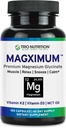 Trio Beslenme MagX Magnezyum Glycinate, Vitamin D3, Vitamin K2 & MCT Oil | Chelated Magnezyum Supplement | Calm, Relaxation & Recovery | Be Well Rested & Start Your Day with Magximum
