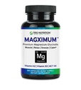 Trio Beslenme MagX Magnezyum Glycinate, Vitamin D3, Vitamin K2 & MCT Oil | Chelated Magnezyum Supplement | Calm, Relaxation & Recovery | Be Well Rested & Start Your Day with Magximum