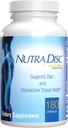 Nutra Disc & Ortak Destek Supplement - Klinik olarak Formulaed Restorative Cartilage Ligament ve Tendon Supplement with Patented Meriva Curcumin & Glucosamine and Chondroitin for Yetişkinler - 90 Hizmetler