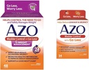 AZO Έλεγχος της ουροδόχου κύστης με Go-Less® & Διαχείριση βάρους Συμπλήρωμα διατροφής & Ελέγχου της ουροδόχου κύστης με Go-Less ημερήσιο συμπλήρωμα