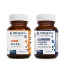 Metagenics Sche - çinko A.G. & D3 10.000 + K - Immune Support, Bone Health, Energy Metabolism - Immune Support, Heart Health Health