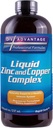 Sıvı çinko + Copper Kompleksi 8 oz - 3 Pack - Dr'in Avantajı