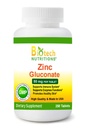 çinko Gluconate 50 mg 250 Tablet ABD Vejetary /Vegan çinko Gluconate