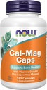 Şimdi Supplements, Cal-Mag with çinko, Copper, Manganese and Vitamin D, 120 Capsules