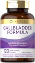 Carlyle Gallbladder Supplement | 120 Hızlı Yayın Kapsülleri | Tamam Digestive Enzyme Kompleksi | Non-GMO & Gluten Ücretsiz Formula