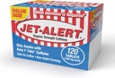 Jet-Alert 100 MG Κάθε καρτέλα καφεΐνης 120 κόμης