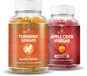 Live Turmeric ve Apple Cider Vinegar Gummies For Inmune Support, Mobility Support, Detox, Cleanse ve Digestive Health