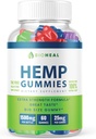 BioHeal Gummies - Resmi Formula - Hemp Ekstra Güçlü Performans Hemp Meeting, Great Taste, Bio Heal Big Dimension Gummy, New 2023 1500 mg Per Şişe Yeni 2023 (60 Gummies)