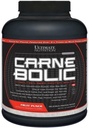 Ultimate Nutrition Carne Bolic Beef Protein Toz, Lactose Ücretsiz Protein Shakes, Paleo ve Keto, No Sugar or Carb, Low Calorie Isolate Toz, Hydrolized Protein, 60 Hizmet, Meyve