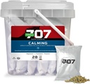 Formula 707 Calming Equine Supplement, Daily Fresh Packs - Atlar için Endişeli Yardım ve Geliştirilen Oda - L-Tryptophan, Thiamine & Magnezyum